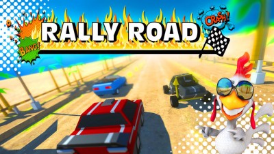 Rally Road Car Racing Casual Game