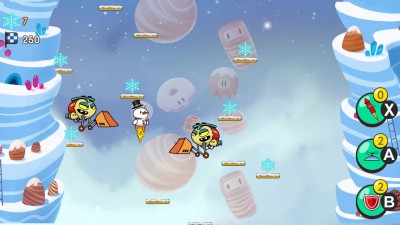 Frosty Jump Game