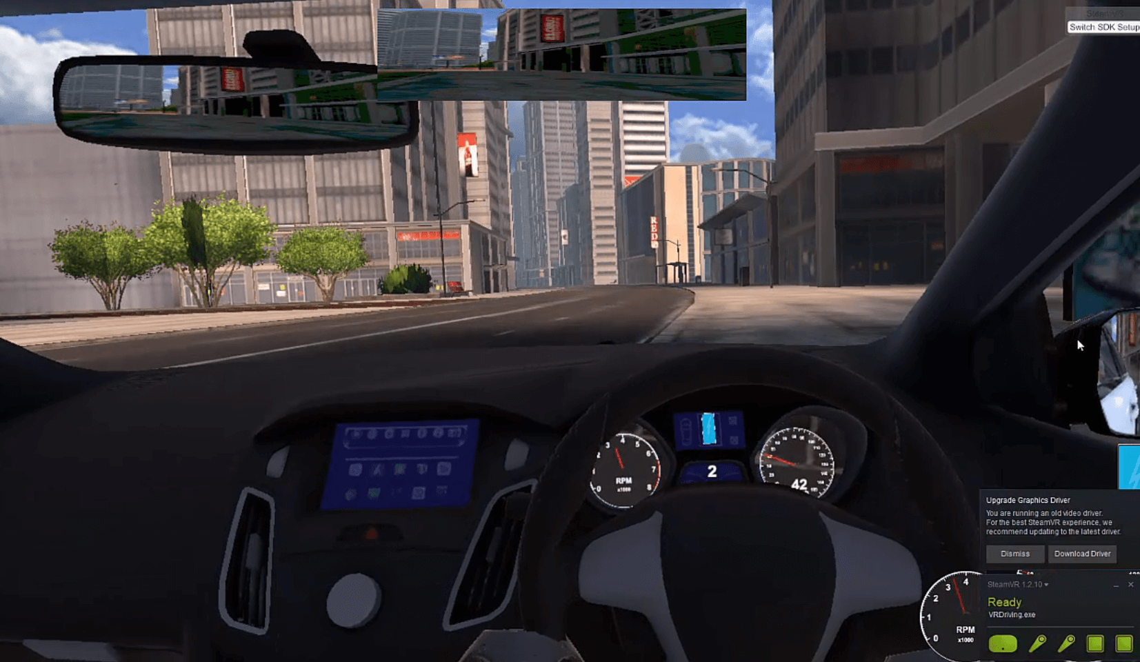 VR Car Simulation
